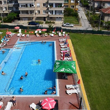 Балнеохотел "Гергана" Hisarya Dış mekan fotoğraf